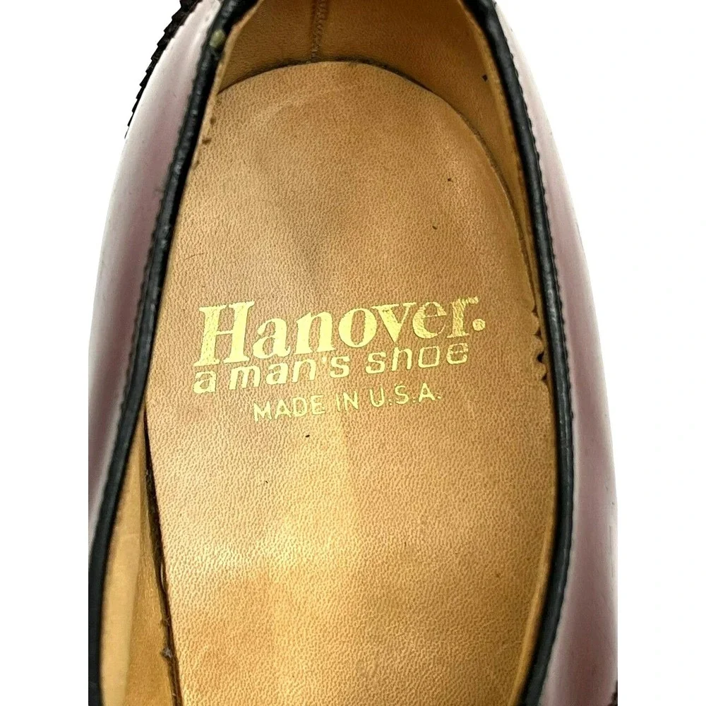 Hanover vintage leather